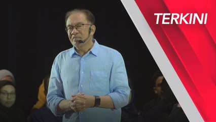 [TERKINI] Temu Anwar di Universiti Utara Malaysia, Sintok