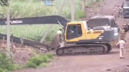 Breaking –ಜೈನ ಮುನಿ ಮೃತದೇಹದ ಭಾಗಗಳಿರುವ ಗಂಟು ಪತ್ತೆ!