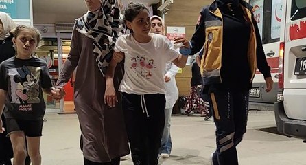 Tahterevallide oynayan Ecrin’in parmağı koptu
