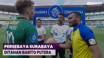 Persebaya Surabaya Ditahan Barito Putera di Stadion Gelora Bung Tomo