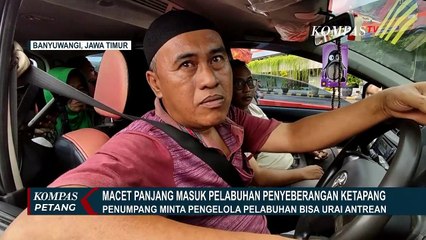 Update Macet Panjang di Pelabuhan Ketapang, Polisi: Kemacetan Sudah Mulai Terurai