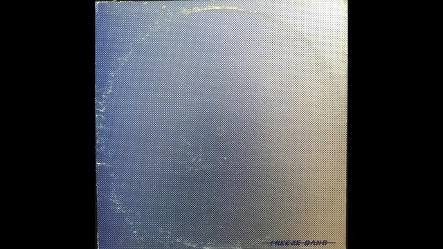 The Freeze Band – The Freeze Band Rock, Prog Rock, Jazz-Rock 1978.