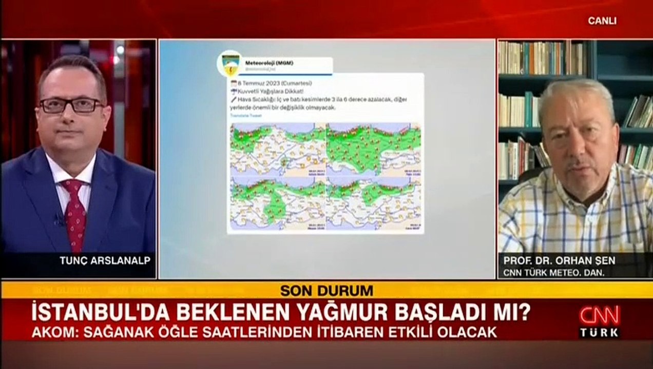 Meteoroloji İstanbul ve 12 kent için sarı kodlu uyarı yaptı... İşte son hava durumu bilgileri