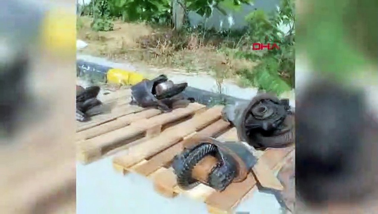 Blocs moteurs et boîtes de vitesses d'une valeur de 8 millions de TL saisis lors d'une opération douanière