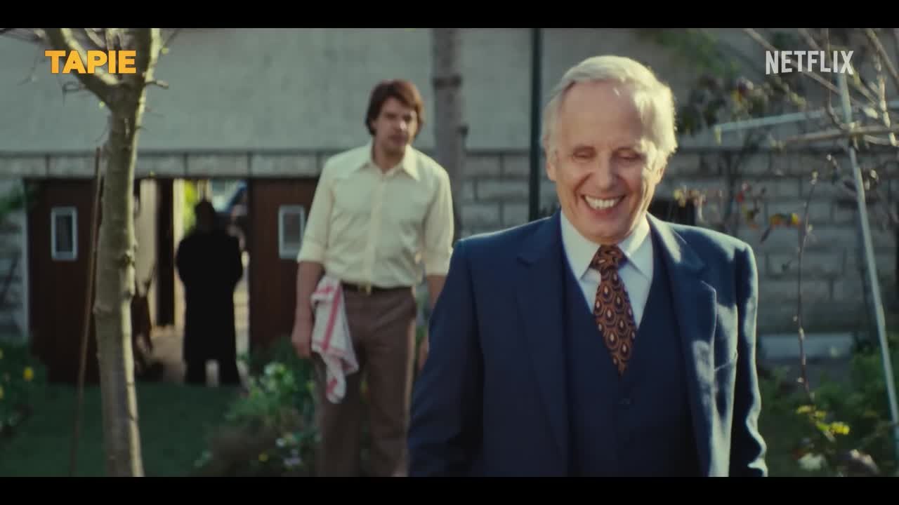 TAPIE Netflix Trailer