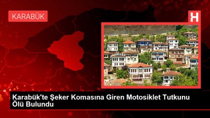 Karabük'te Şeker Komasına Giren Motosiklet Tutkunu Ölü Bulundu