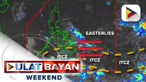 ITCZ, nakaaapekto sa Mindanao, habang easterlies naman sa eastern section ng Southern Luzon at Visayas