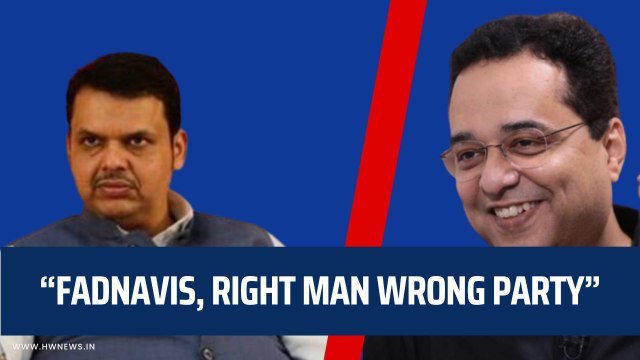 Fadnavis, Right man wrong party : Raju Parulekar | Dialogue | BJP Maharashtra | NCP | Sharad Pawar