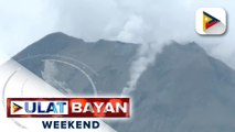 Mahigit 300 rockfall events, naitala sa Mayon Volcano sa loob ng isang araw