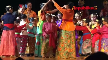 Pentas Lutung Kasarung Berhasil Pukau Warga AS