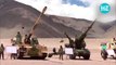 Indian Army Rolls Out Tanks, Crosses Indus River Near Border With China In Ladakh