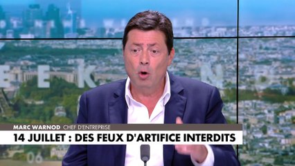 Marc Warnod : «Interdire le 14-Juillet, c'est une fausse décision !»