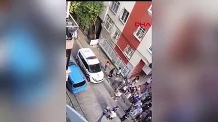 Sevgilisi olmadığı için intihar etmek istedi, balkonda mahsur kaldı