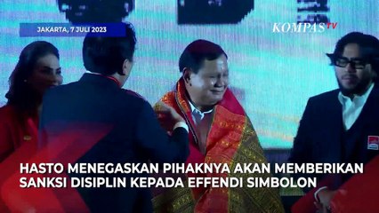 Hasto Buka Suara Soal Effendi Simbolon Segera Dipanggil Dewan Kehormatan PDIP