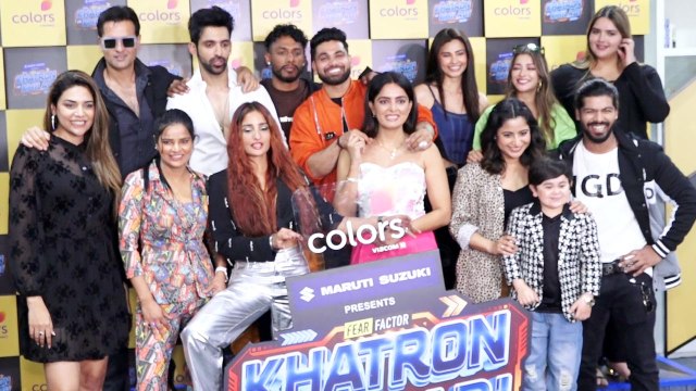 Khatron Ke Khiladi 13 Contestants' Masti Time, KKK13 Press Conference FULL VIDEO |FilmiBeat