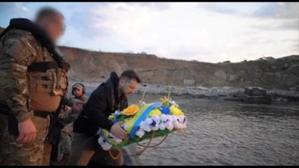 Ucraina, Zelensky all'Isola dei Serpenti: "Luogo della vittoria"