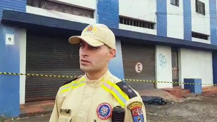 Siate é acionado para atender vítima de queda mas encontra homem morto