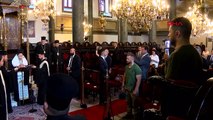 Le président ukrainien Zelenski visite le patriarcat grec orthodoxe de Fener