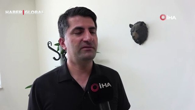 Ayı uyarısında bulunan öğretim üyesi, ayı saldırısından kıl payı böyle kurtuldu!