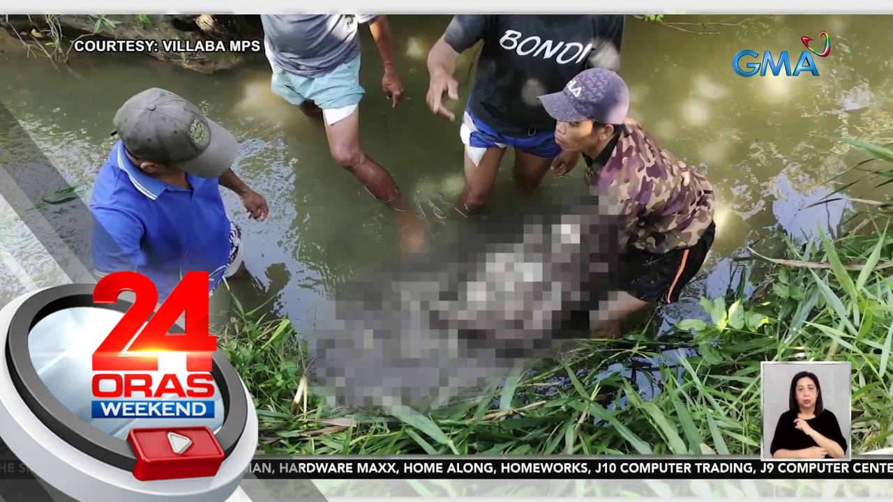 Magsasakang umawat sa away, patay matapos pagtatagain sa leeg | 24 Oras Weekend