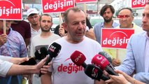 Le maire de Bolu, Tanju Özcan, a réagi au vice-président du CHP, Faik Öztrak