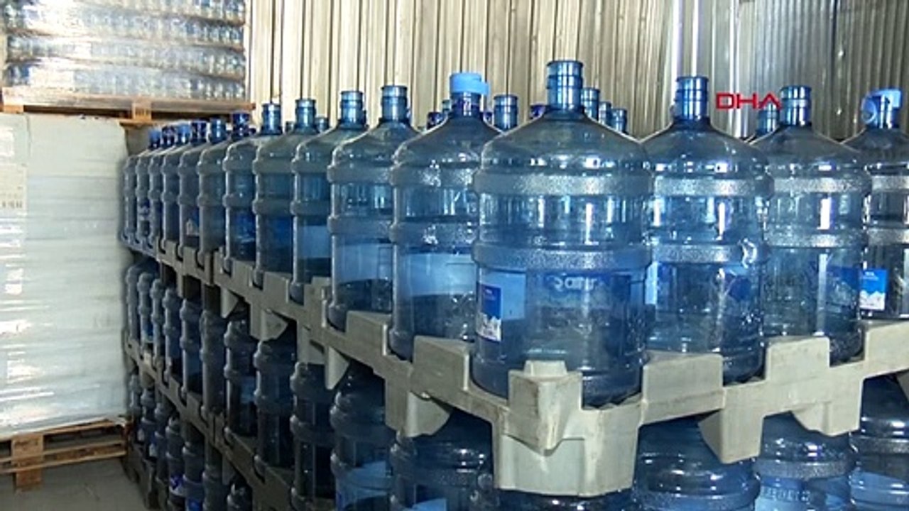 Augmentation du prix de l'eau de la bonbonne et des frais de dépôt