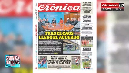 Paro de colectivos y caos: ¿cómo se llegó al acuerdo?