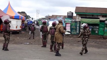 Kenia | Más de 20 manifestantes antigubernamentales detenidos en las protestas de Nairobi