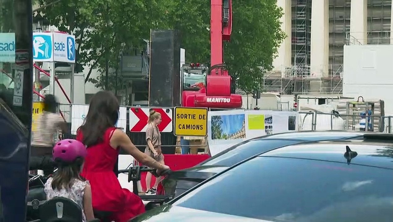 JO-2024 : Paris se refait une beauté, au prix de travaux envahissants