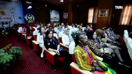 أكاديمية الشرطة تستقبل عدد من الشباب المشاركين بمنحة ناصر للقيادة الدولية