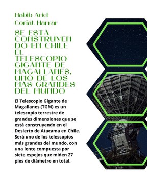 |HABIB ARIEL CORIAT HARRAR | ¡CHILE LIDERA EL FUTURO DE LA ASTRONOMÍA! (PARTE 1) (@HABIBARIELC)