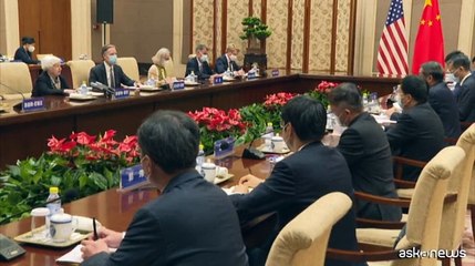 Usa-Cina, Yellen a Pechino per mantenere comunicazione ad alto livello