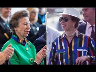 La principessa Anna è stata vista indossare una fantastica maglietta del 1992 e i fan reali sono imp