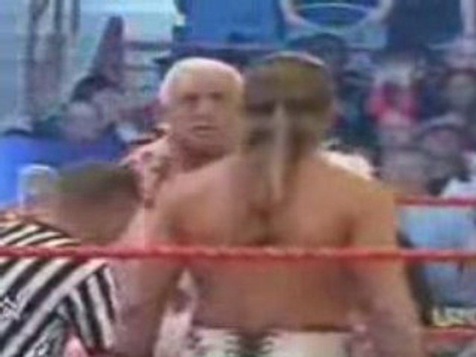 RAW 24.03.08: Cena, HHH HBK Flair Vs Orton, Show, JBL, Umaga