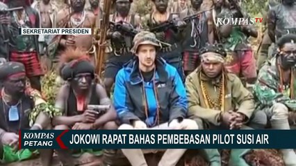 Tegaskan Pemerintah Tak Tinggal Diam soal Pembebasan Pilot Susi Air, Jokowi: Kita Sudah Berupaya!