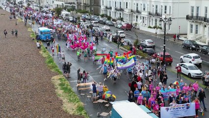 Worthing Pride 2023 Highlights 🎉