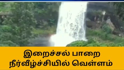 Video herunterladen: வால்பாறை: இறைச்சல் பாறை நீர்வீழ்ச்சிக்கு சுற்றுலா பயணிகள் செல்ல தடை!