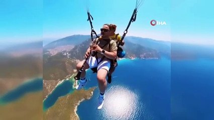 Gökyüzünde klarnet keyfi!