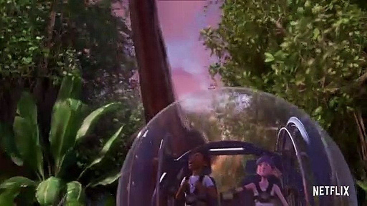 Jurassic World : La Colo du Crétacé - Une aventure secrète Bande-annonce (PL)