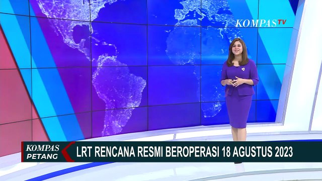 Yuk! Intip Rute Perjalanan dan Istimewanya LRT Jabodebek