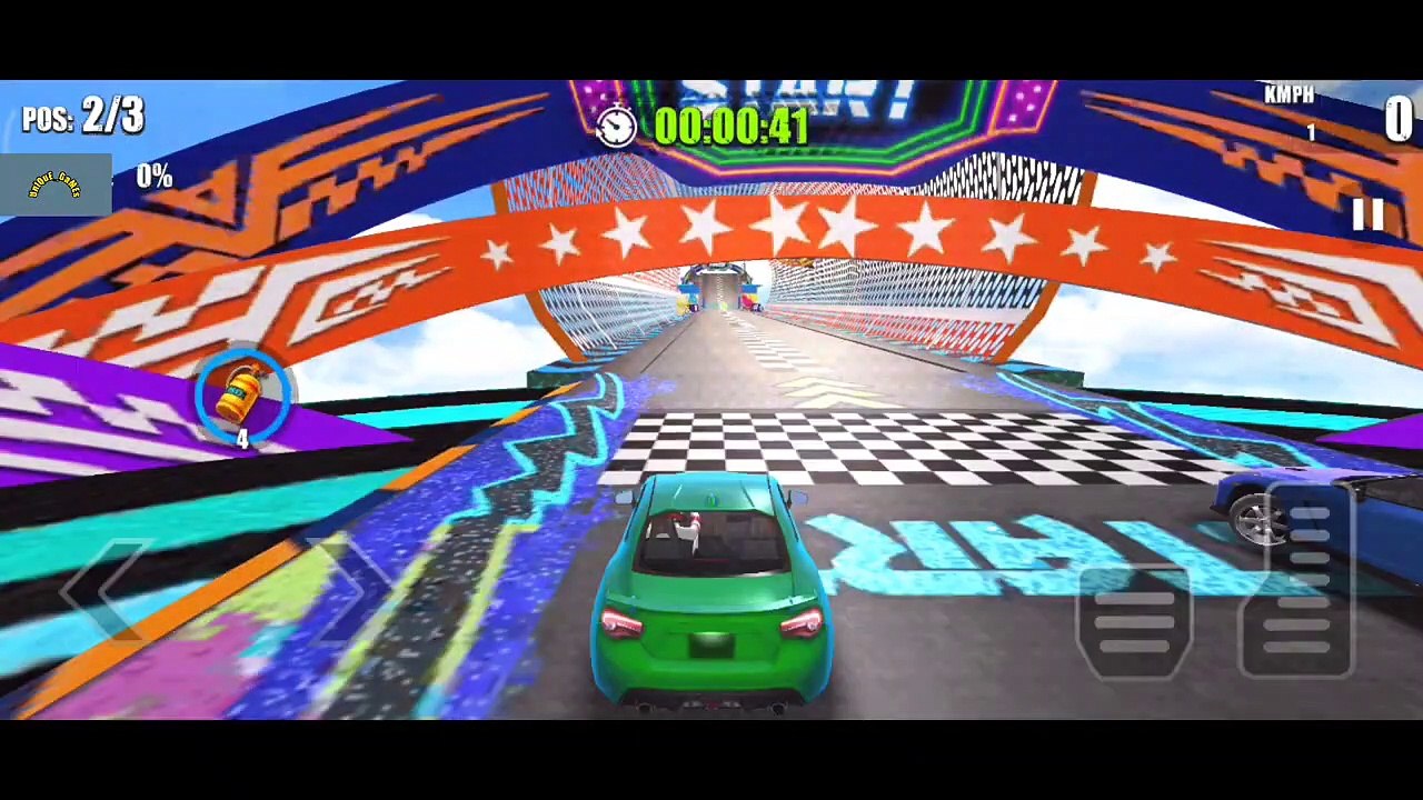 Ultimate Car Racing Master Simulator 3D - Impossible Super Car Stunts Driving - Android GamePlay