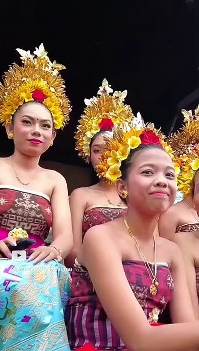 Gadis Desa Tenganan Dauh Tukad Karangasem Bali