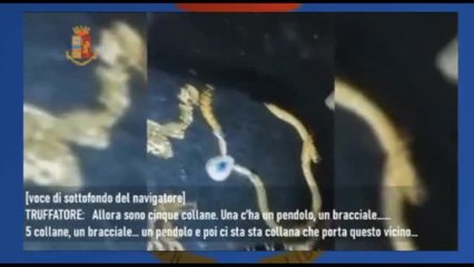 "Sono tuo nipote", il truffatore si fa consegnare soldi e gioielli