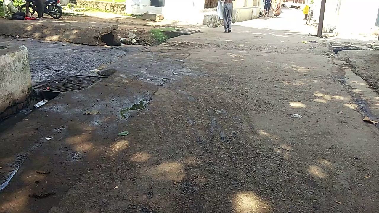शहर के आधा दर्जन से अधिक निचले इलाकों में जलभरा...