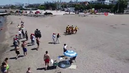 Prof. Dr. Ali Uzun: 'RİP akıntısına kapıldığını hisseden kişi suyun üstünde kalmaya çalışmalı'