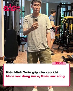 Sao Việt gầy gò đến báo động: Kiều Anh Tuấn khiến khán giả hoang mang, vẻ lãng tử của gã “trai tệ” màn bạc Việt mất hút | Điện Ảnh Net