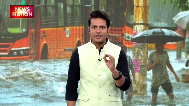 लगातार हो रही बारिश से देश के कई इलाकों में बाढ़ जैसे हालात, देखें तस्वीरें