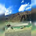 Ghizer Valley Beautiful View Gilgit Baltistan  Pakistan