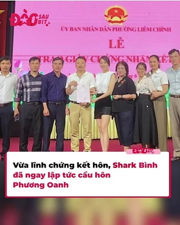 Shark Bình cầu hôn Phương Oanh: Đám cưới tiền tỷ giữa đại gia và mỹ nhân sắp diễn ra, vợ cũ Shark Bình có động thái sau cuộc ly hôn | Điện Ảnh Net