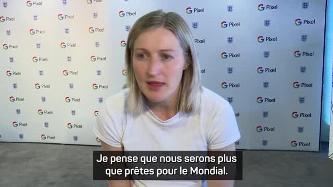 Angleterre - White : “Nous avons une grande équipe, avec un mélange de jeunesse et d'expérience”